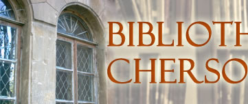 BIBLIOTHECA CHERSONESSITANA